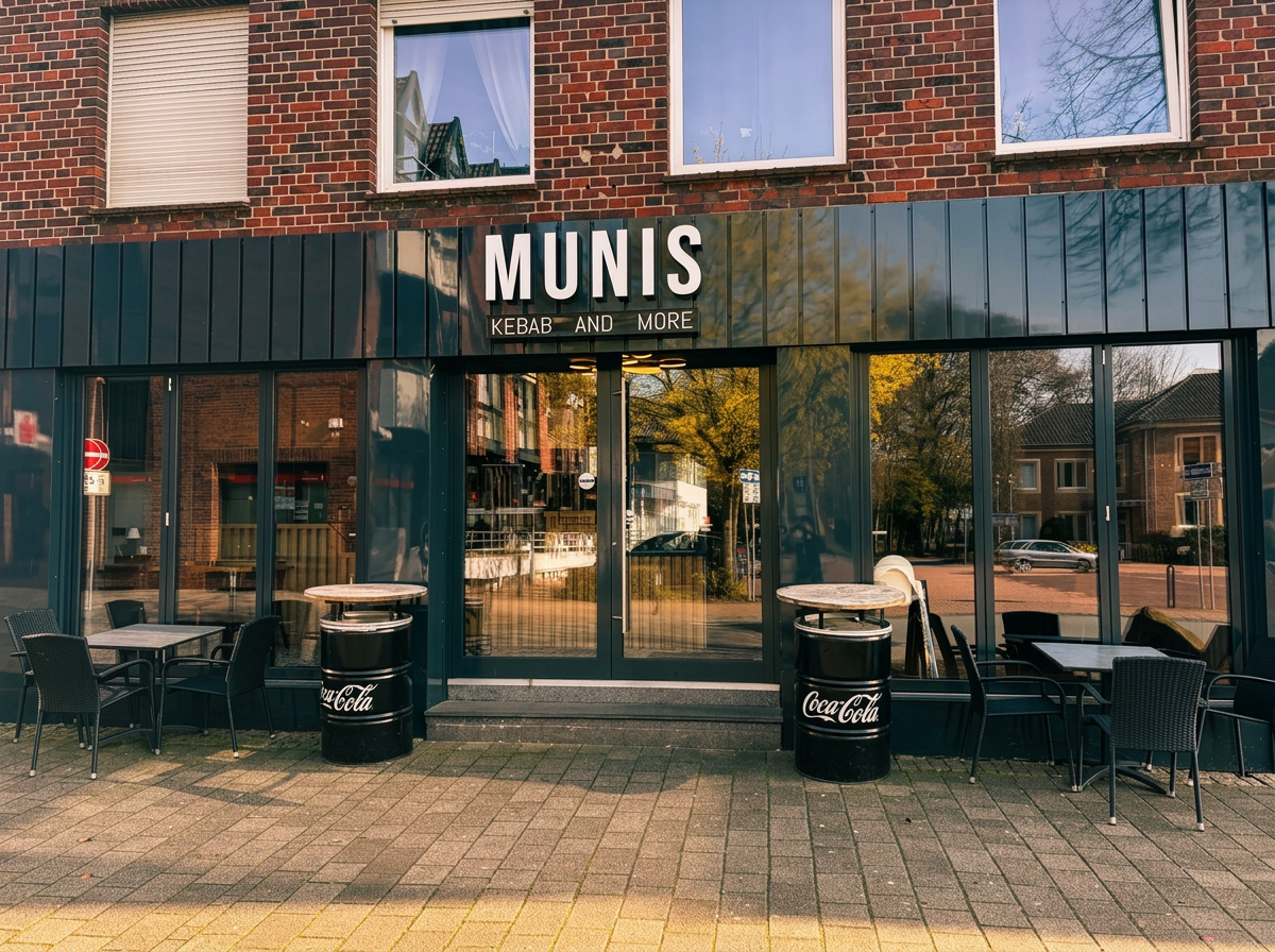Munis Kebab and More – Restaurant in Harsewinkel